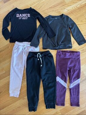 Toddler Girl Athletic Lot